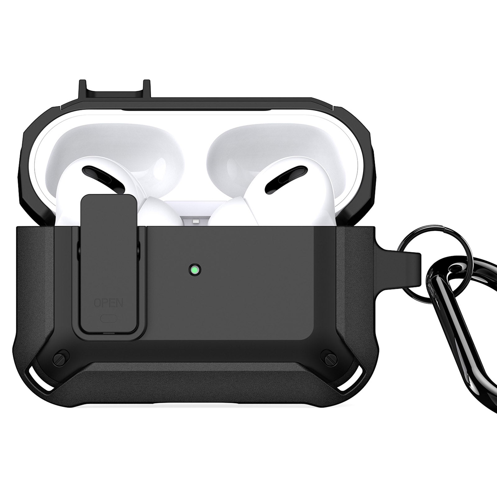 DUX DUCIS PECO Series for Apple AirPods Pro 2 Case with Lock Rugged Shockproof Earbuds Cover DUX DUCIS PECO Series for Apple AirPods Pro 2 Case with Lock Rugged Shockproof Earbuds Cover